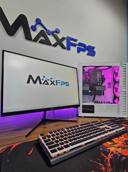 НОВО! RTX 3070, Ryzen 5 7500F, 32GB DDR5 RAM, 650W Геймърски компютър