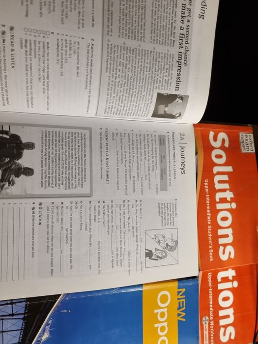 Английский Solutions, Opportunities