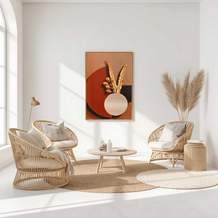 Tablou decorativ canvas bumbac