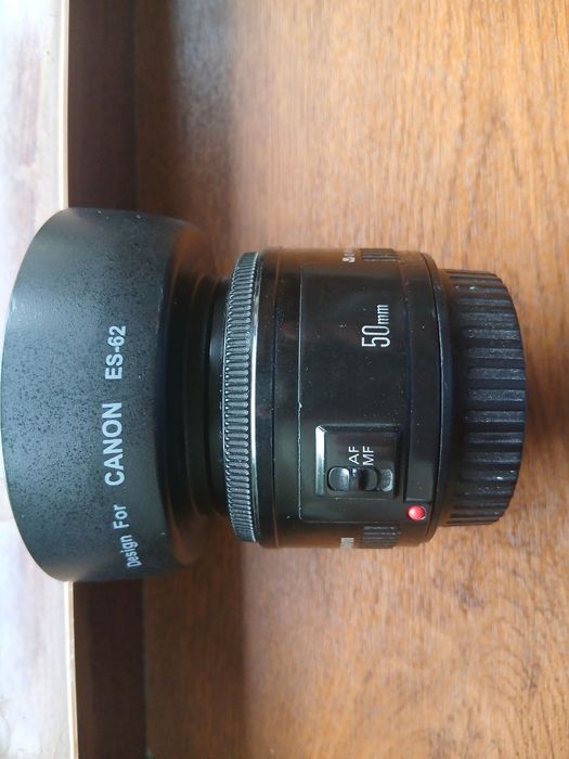Canon EF 50mm 1:1.8 ll