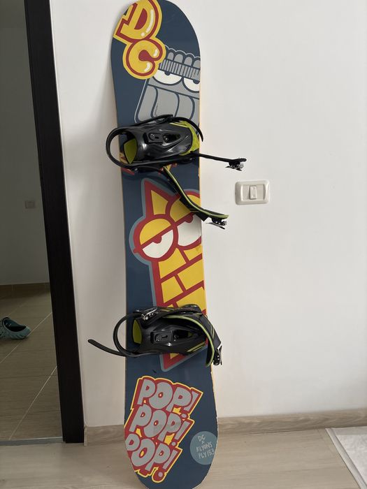Placa snowboard DC