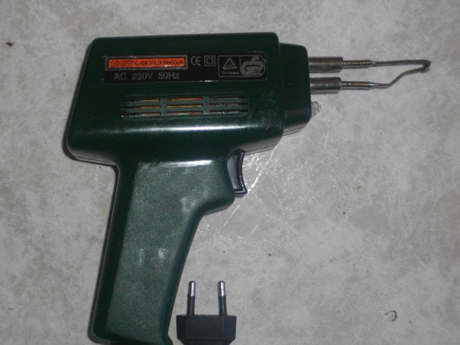 Станция Запояване CFH Поялник:СССР-100W Немски-400W/100W-Старо Качеств