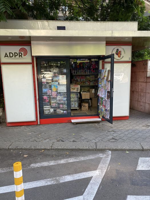 Chioșc comercial de vânzare