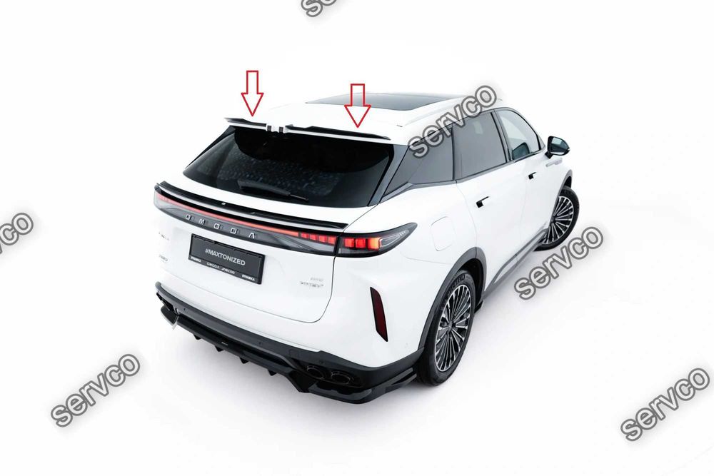 Eleron spoiler cap Omoda 9 Mk1 2025- v1 - Maxton Design