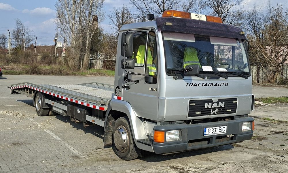 Tractări Autovehicule - Dube XXL - Utilaje