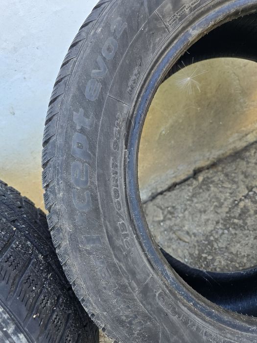 4бр Hankook Winter i*cept evo2 215/60/17 зимни гуми