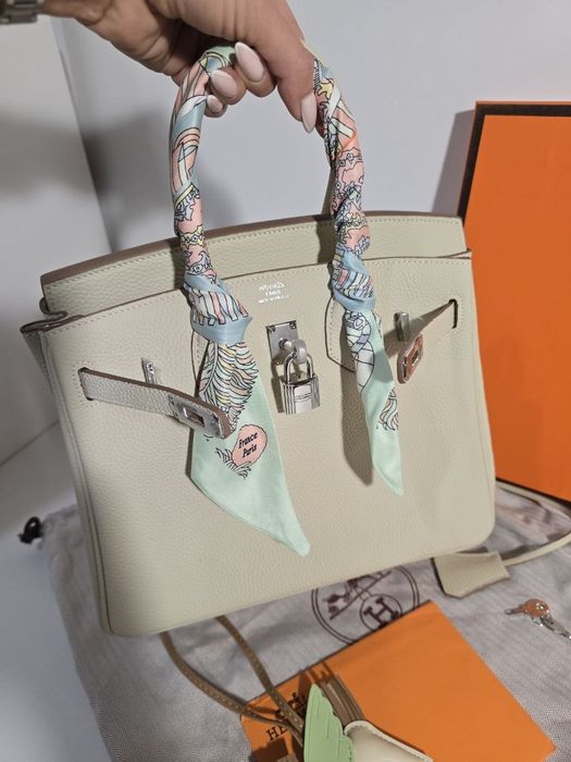 Налична чанта Hermes Birkin 25
