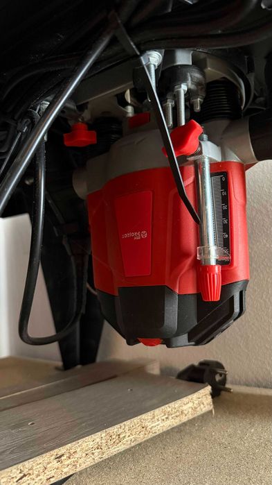 Оберфреза с маса "My Project"