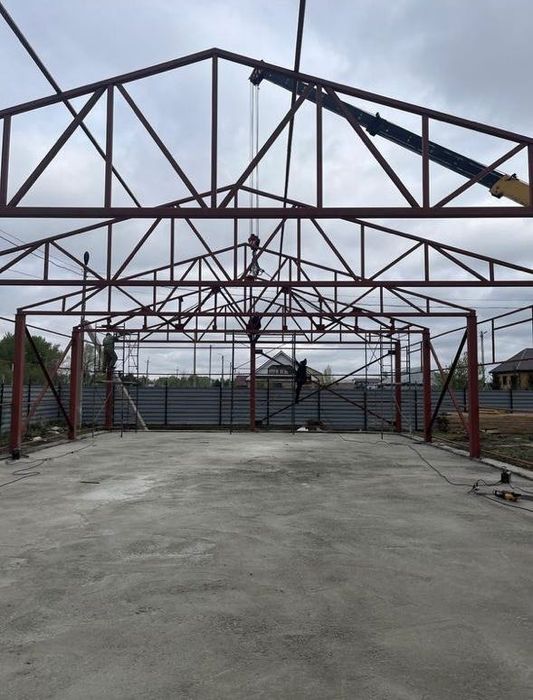 цех павильон ГАРАНТИЯ РАБОТЫ