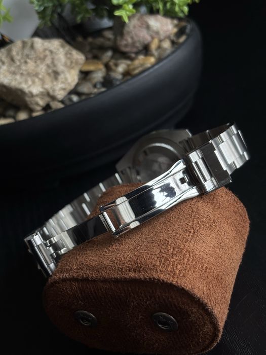 Seiko Mod NH35 Automatic Japonez Submariner Black