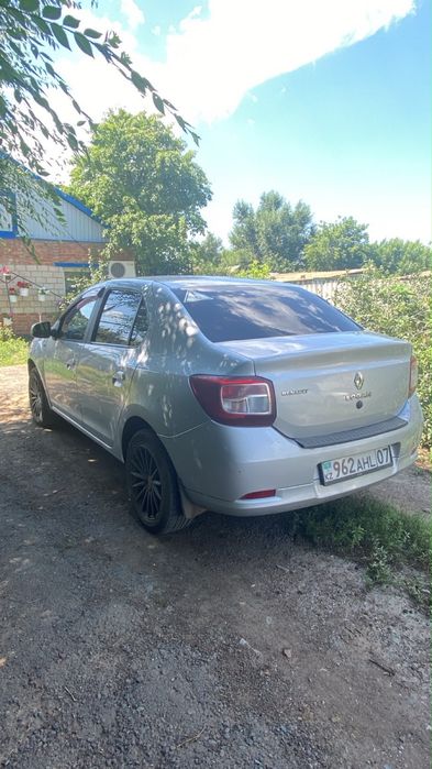 Рено логан 2 газ бензин