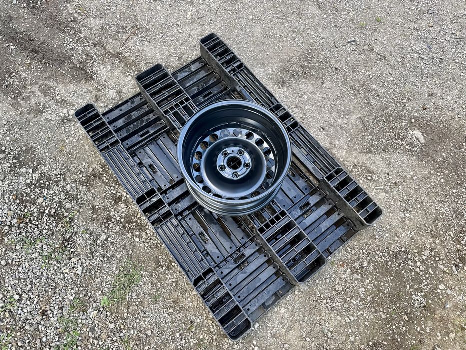 1бр.Оригинални железна джанта 16цола 5x112 ET42 за Vw,Skoda,Seat,Audi