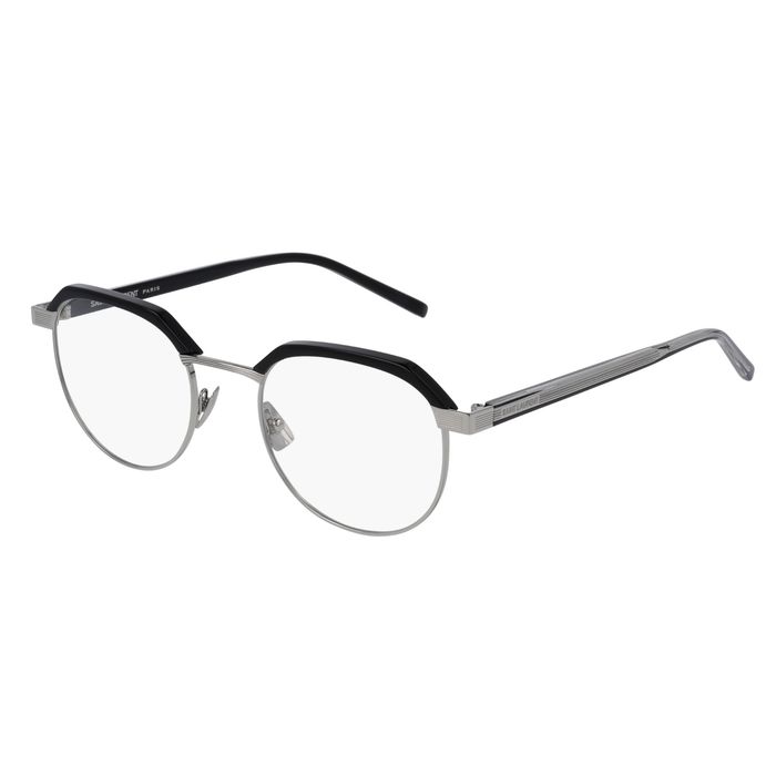 Saint Laurent SL 124 001 Black - Men's Optical Frames 50mm