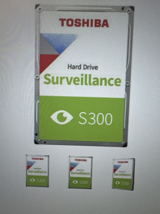 HDD Toshiba S300 2TB