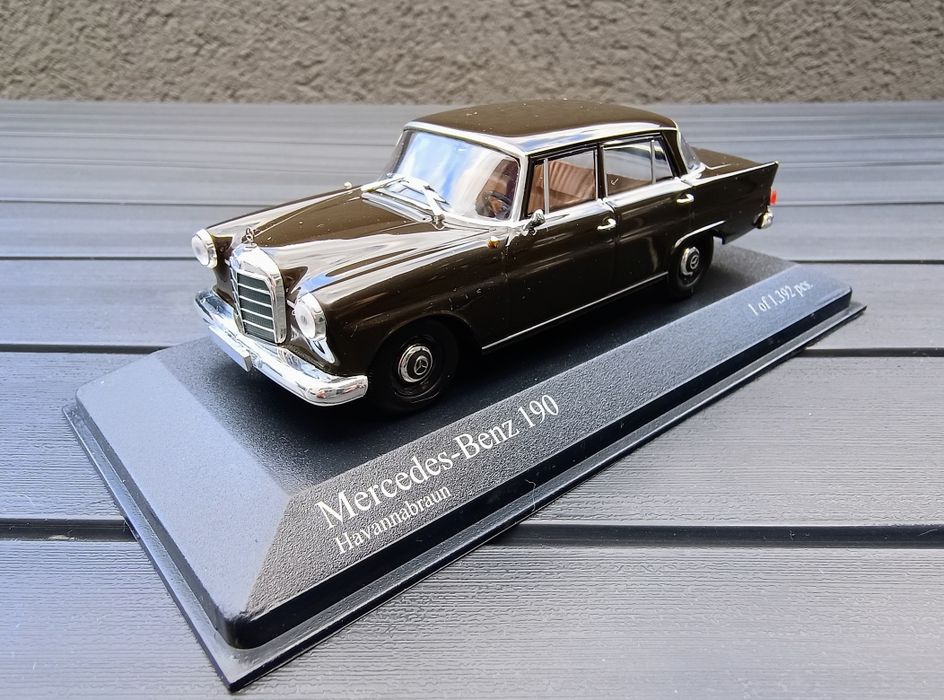 Mercedes-Benz 190 1:43 1961