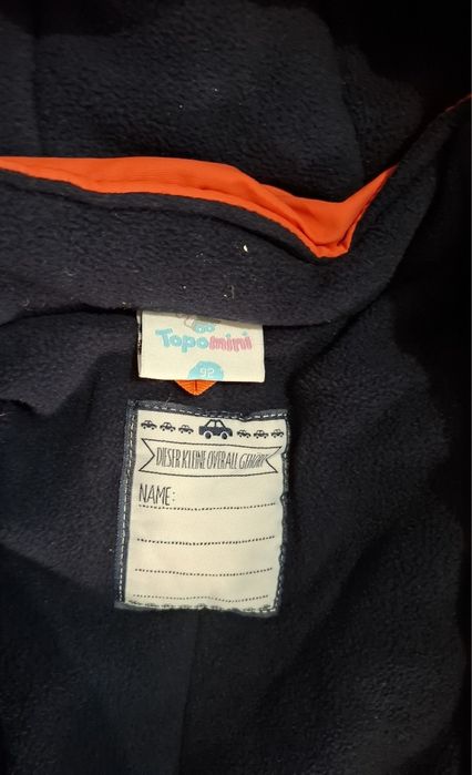 Combinezon pentru iarna m 92