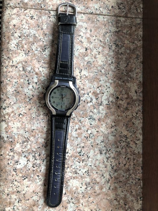 Ceas CASIO Wave Ceptor DATA BANK WVA-200 TWINCEPT Quartz