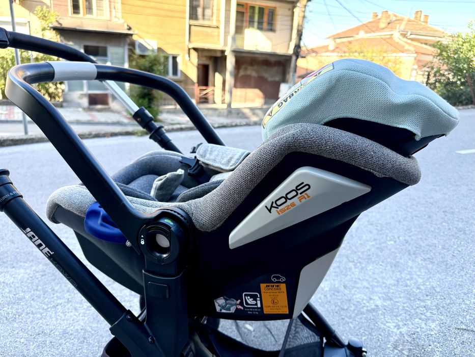 Бебешка количка Jane Kawai 3 в 1