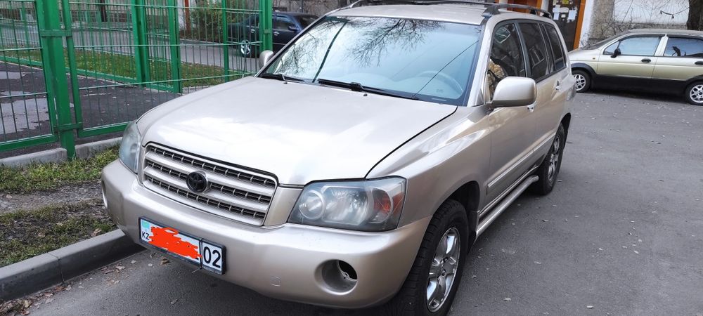 Продам Хайлендер 2004 срочно