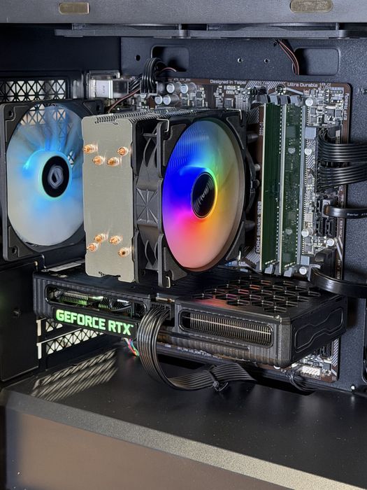 Игровой компьютер | Intel Core i5 10400F | RTX 3060