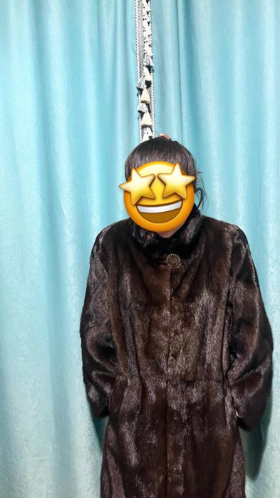 Норковая шуба