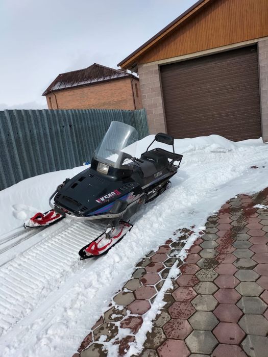 Продам снегоход, viking 540