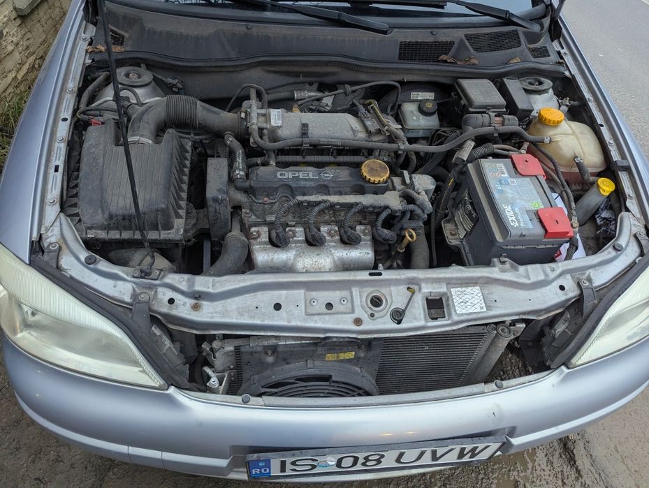 Opel Astra G, 2002, 1.6 benzina
