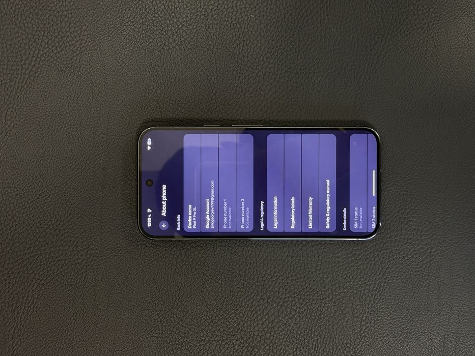 Google Pixel 9 PRO XL