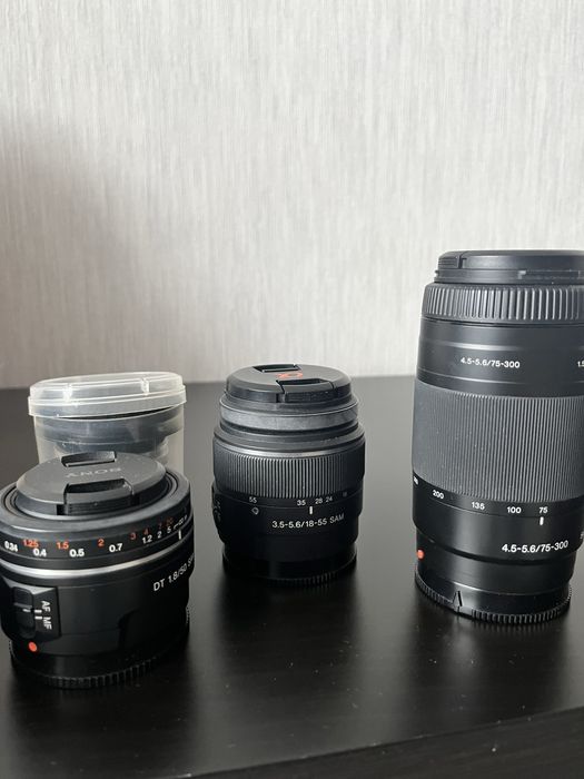 Продам фотоаппарат SONY a77