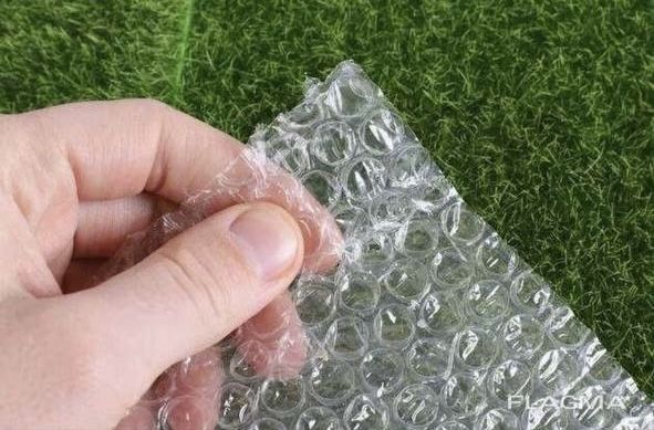 Пузырчатая плёнка для упаковки плёнка