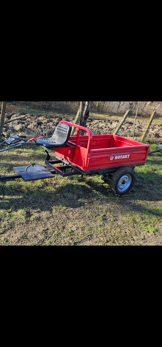 Vand remorca pentru motocultor