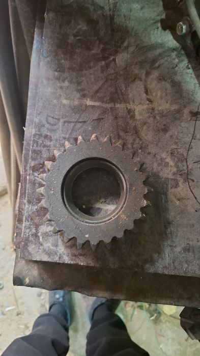 Зардатка,распред зил крокодила