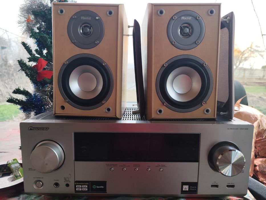 Pioneer vsx 529 ko boxe Magnat