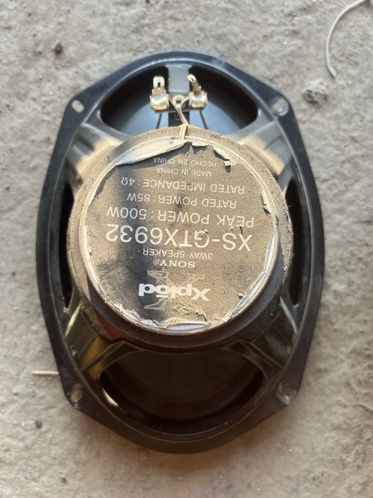 калонка динамик задны