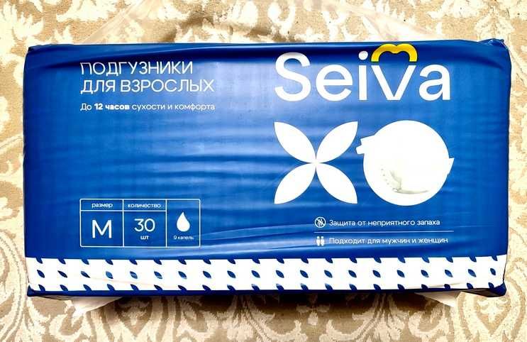 Подгузники для взрослых Seiva