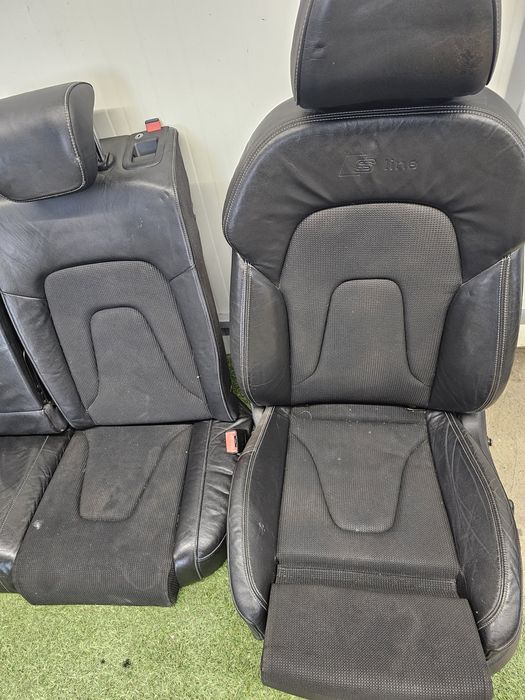 Scaune electrice cu încălzire Audi A4 B8
