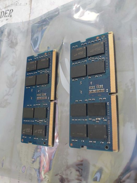 32GB DDR4 2666Mhz CL19 - RAM памет (SO-DIMM - за лаптоп)