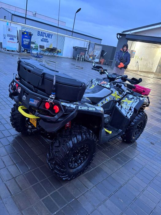 Atv can am outlander 1000