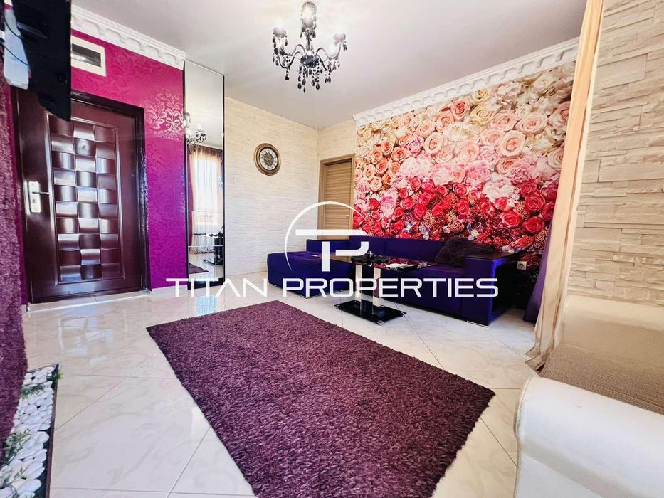 Дава се под наем Двустаен апартамент в Бургас, Зорница - 55 кв.м за 459 € - Снимка #3