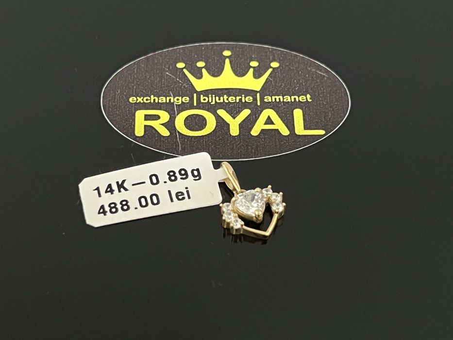 Bijuteria Royal CB : Pandant aur 14k 0,89 grame