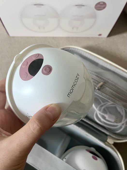 Двойна помпа за кърма Momcozy M5 - като нова