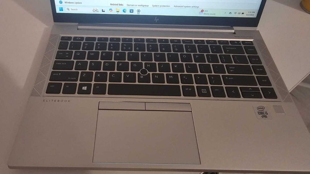 Laptop HP EliteBook 840 G7 – Intel i5-10310U, 8GB RAM, 256GB SSD, Windows 11, Stare Excelentă