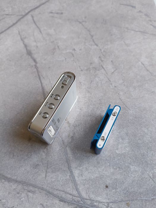 Ipod и Samsung MP3 player