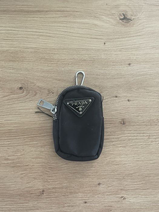 Geanta Prada,simpla neagra,cu accesorii