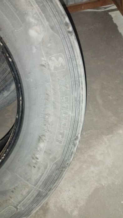 Балоны фуры | Michelin | X multi | с бортом