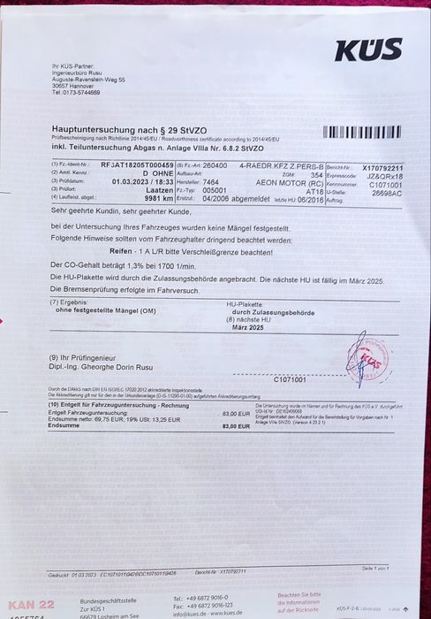 Aeon goes 220 , 2006