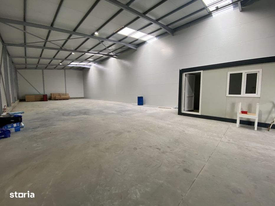 Hala noua - Ovidiu - zona Industriala