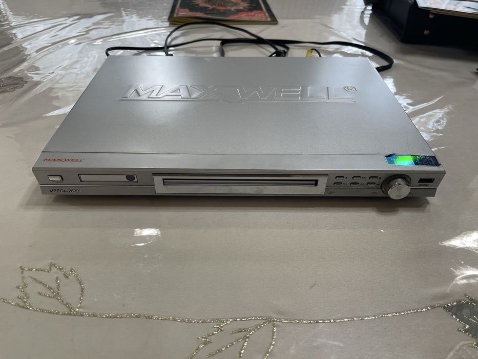 Org maxwell DVD SOTILADI