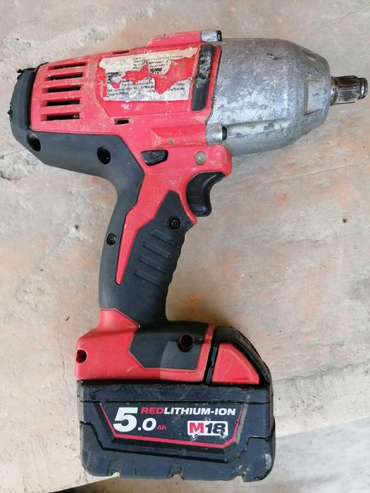 Milwaukee pistol de impact mare 18 v