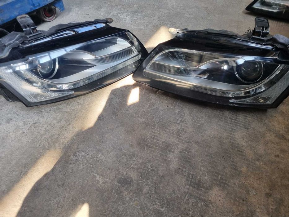 Far dreapta complet cu module xenon Audi A5 8T 2008 - 2011